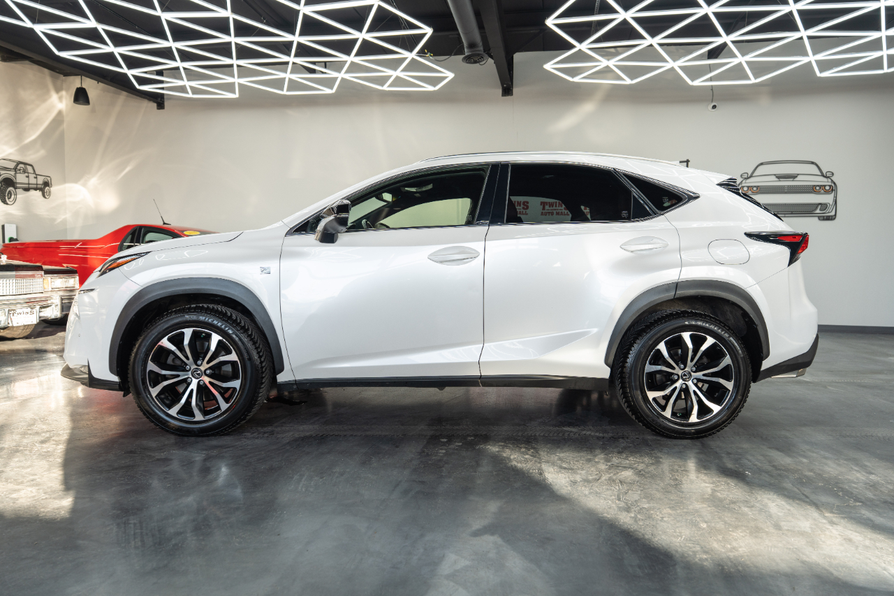 Lexus NX 200t AWD 2015