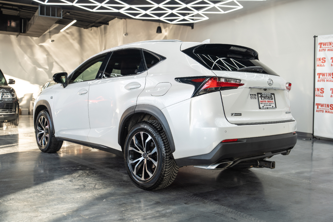 Lexus NX 200t AWD 2015