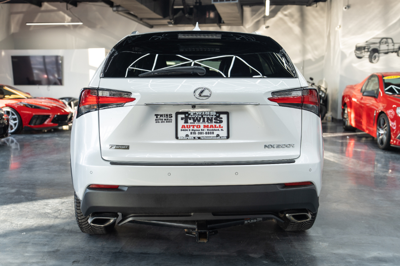 Lexus NX 200t AWD 2015