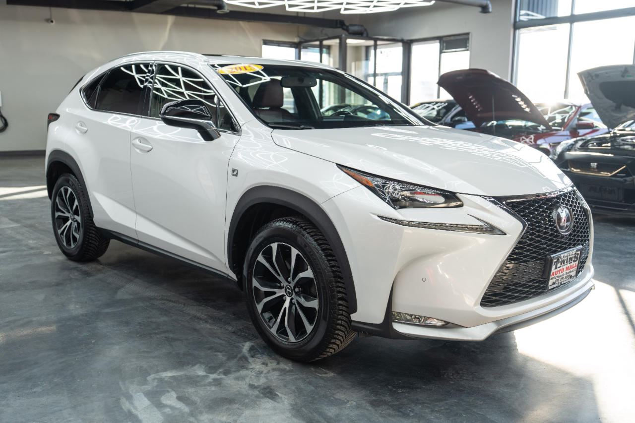 Lexus NX 200t AWD 2015