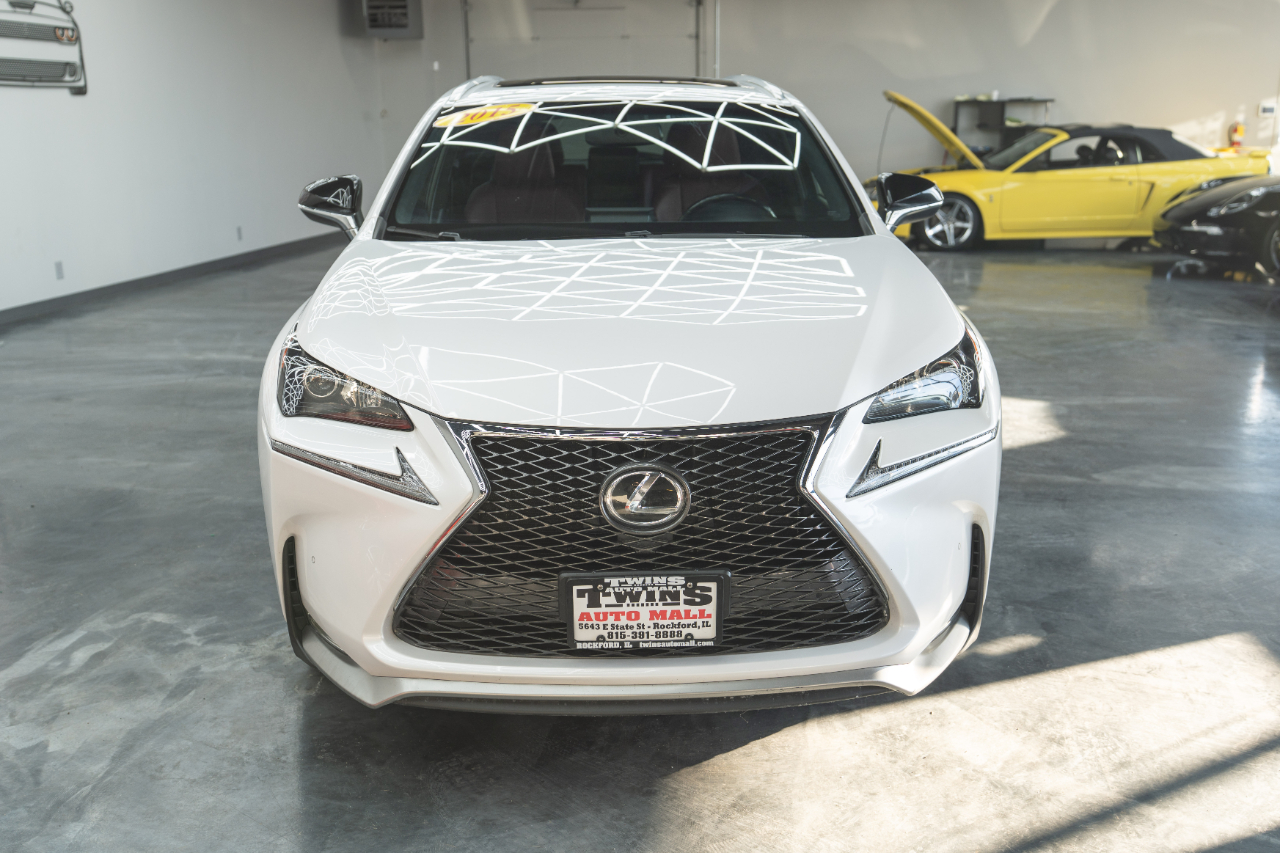 Lexus NX 200t AWD 2015