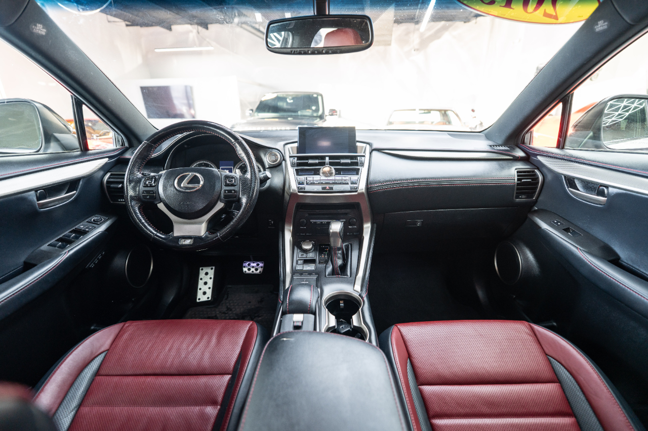 Lexus NX 200t AWD 2015