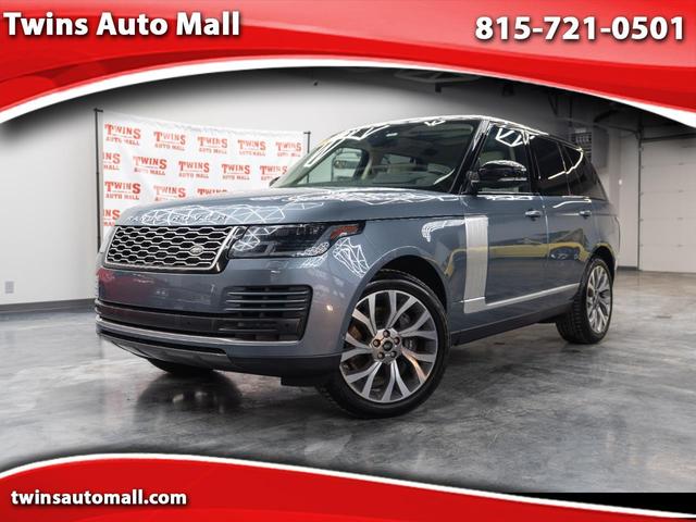 Blue 2019 Land Rover Range Rover V6 HSE 4WD SUV / Crossover All-Wheel Drive Automatic