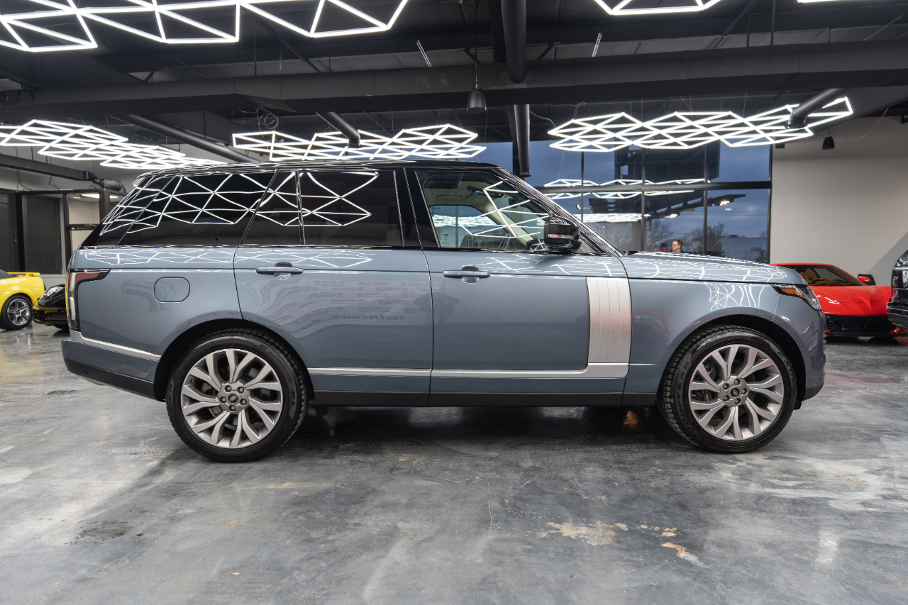 Land Rover Range Rover HSE 2019
