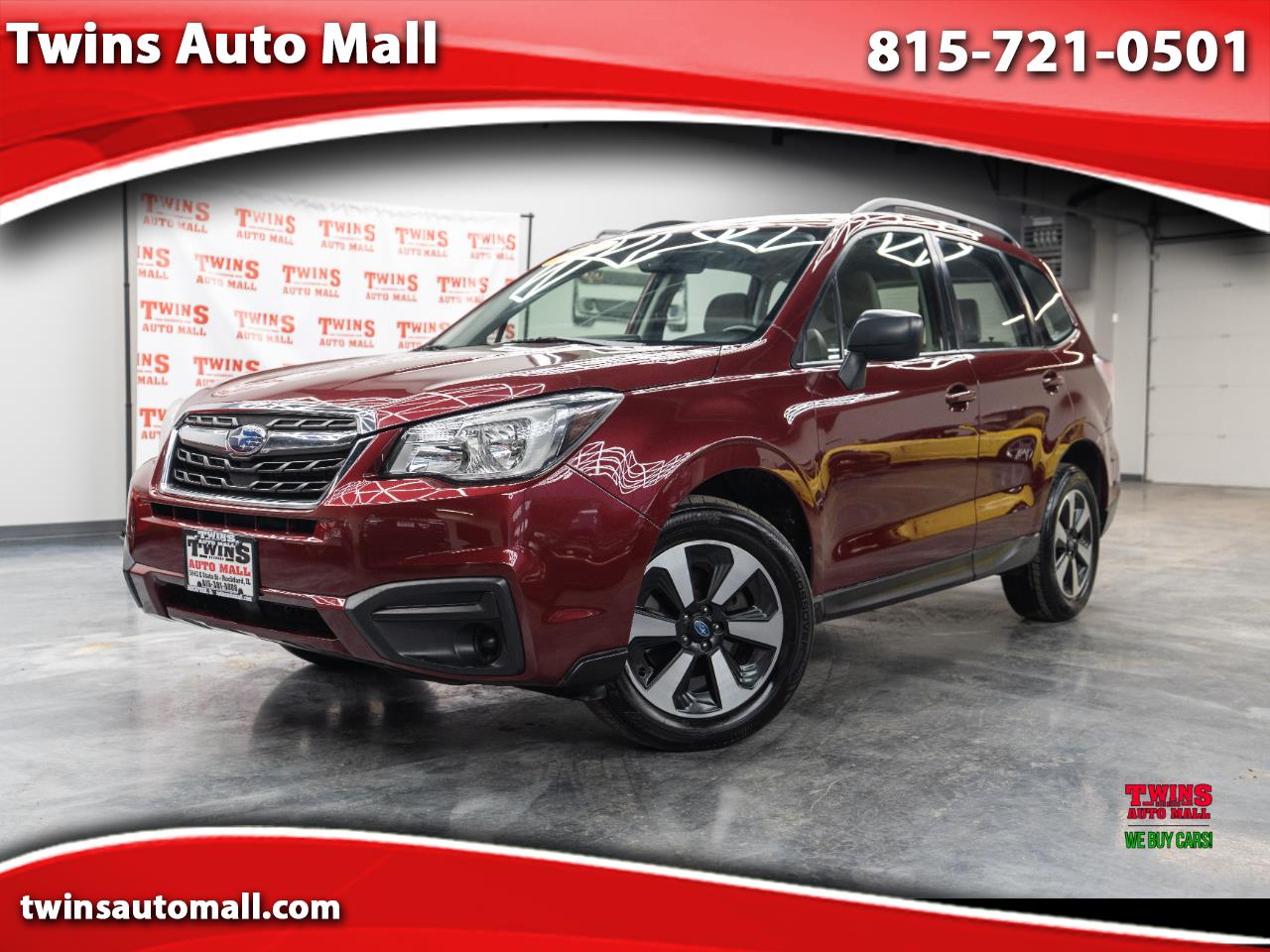 Subaru Forester 2.5i Premium PZEV CVT 2018