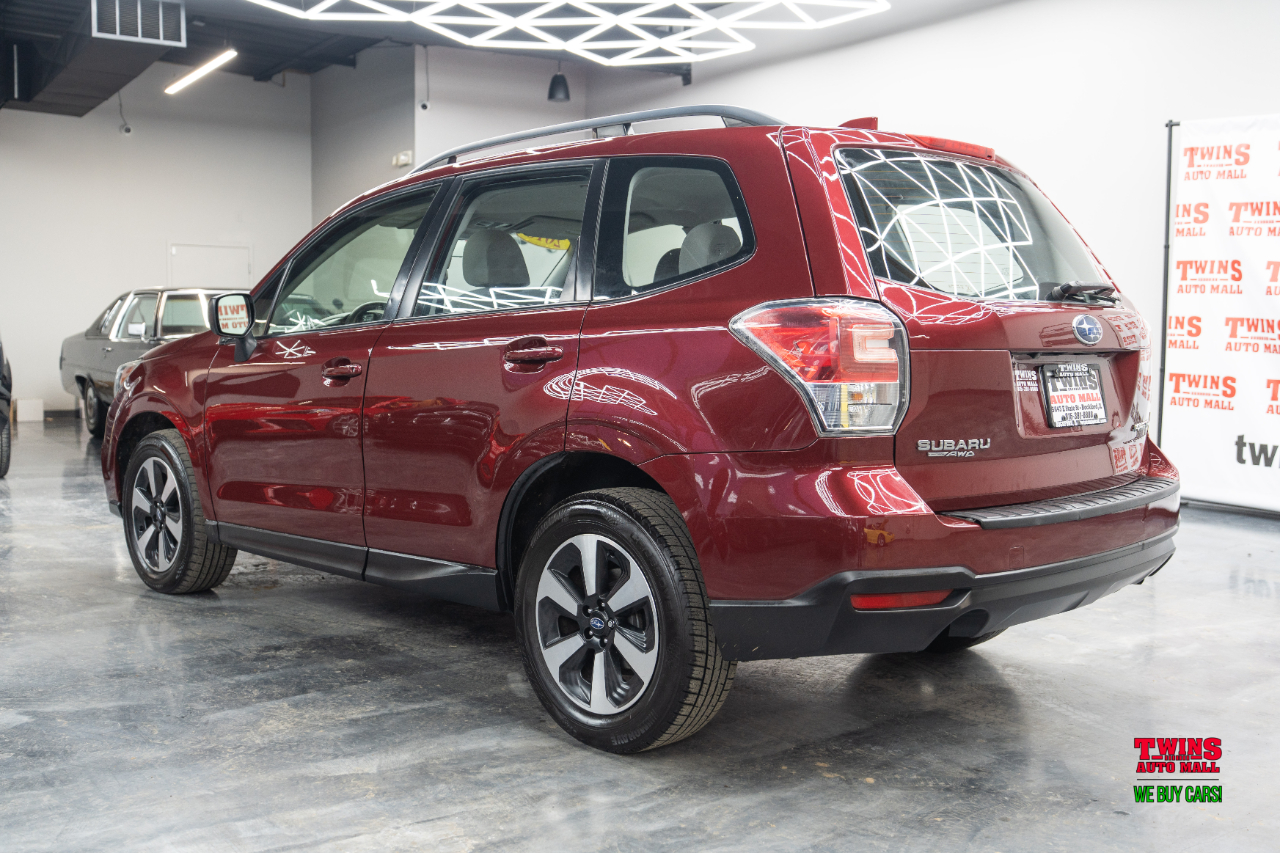 Subaru Forester 2.5i Premium PZEV CVT 2018