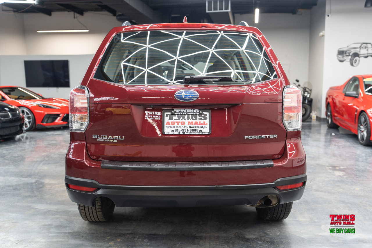 Subaru Forester 2.5i Premium PZEV CVT 2018