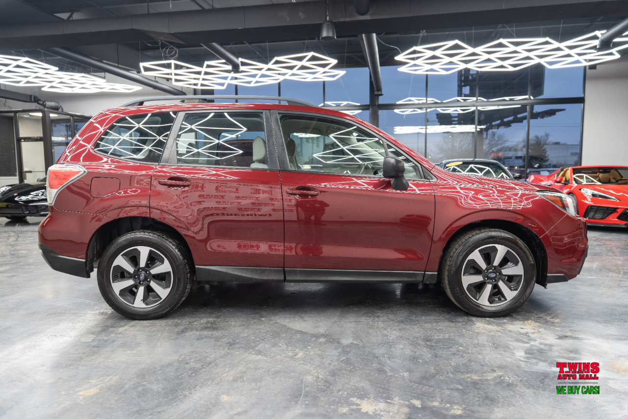 Subaru Forester 2.5i Premium PZEV CVT 2018