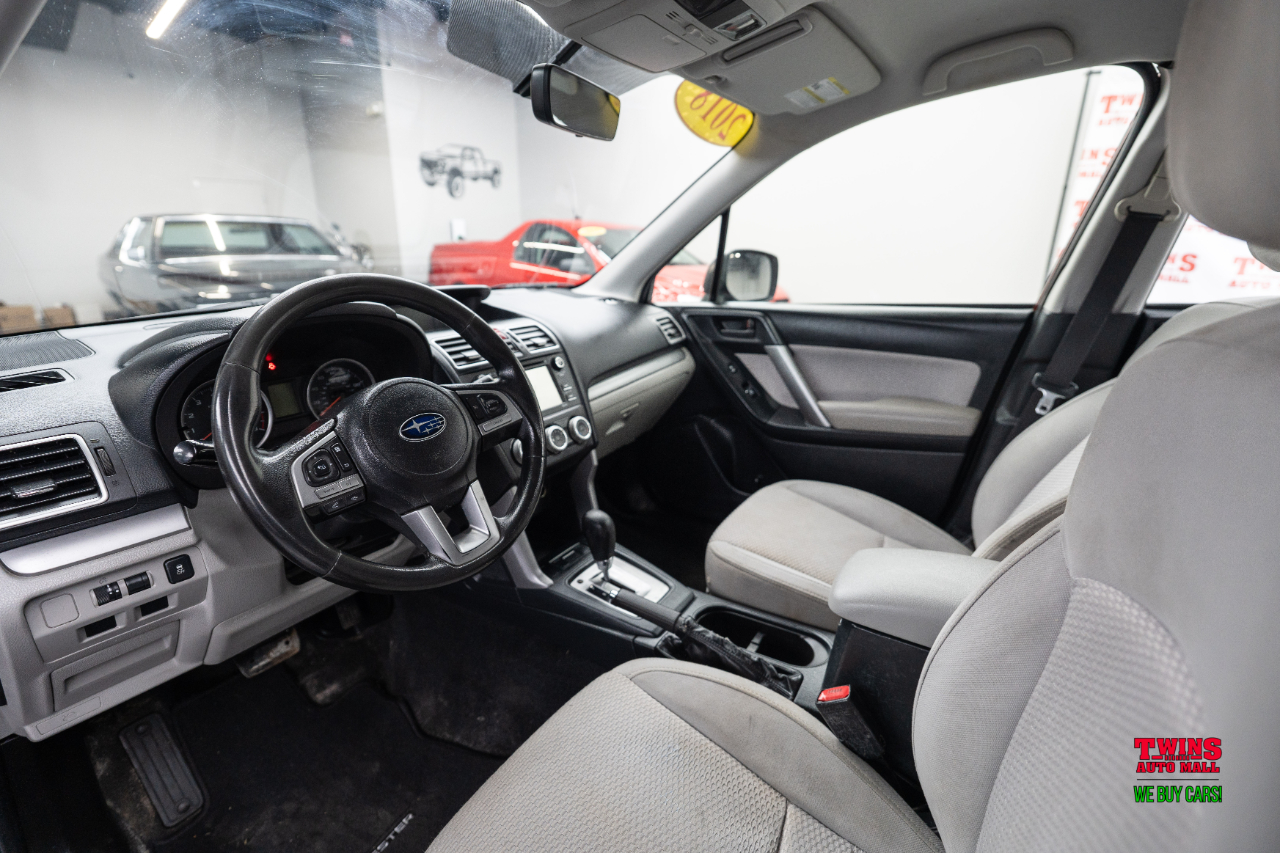 Subaru Forester 2.5i Premium PZEV CVT 2018