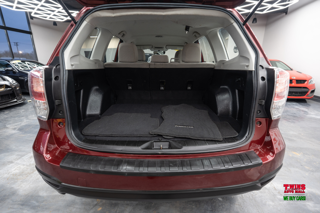 Subaru Forester 2.5i Premium PZEV CVT 2018