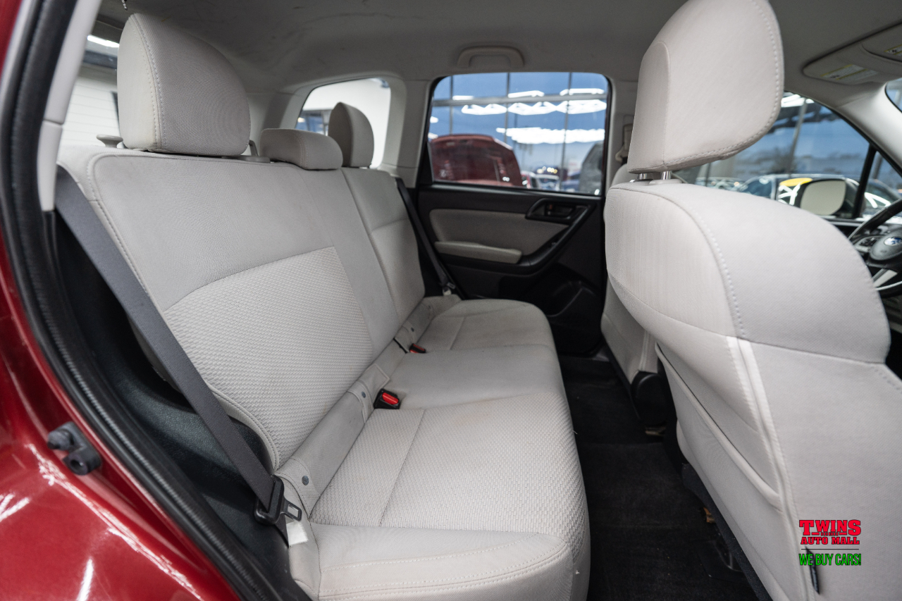 Subaru Forester 2.5i Premium PZEV CVT 2018