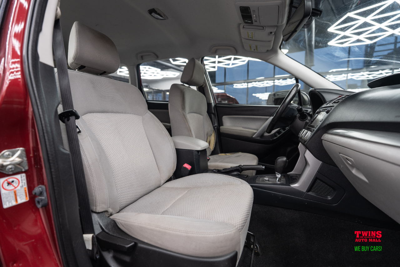 Subaru Forester 2.5i Premium PZEV CVT 2018