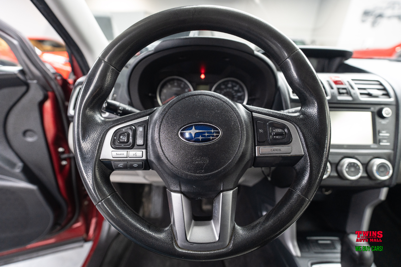 Subaru Forester 2.5i Premium PZEV CVT 2018