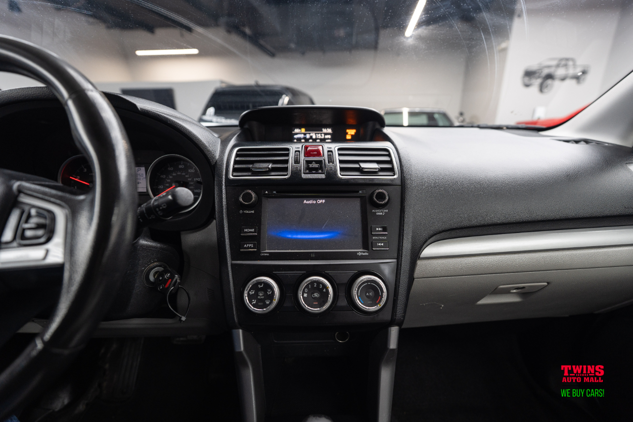 Subaru Forester 2.5i Premium PZEV CVT 2018