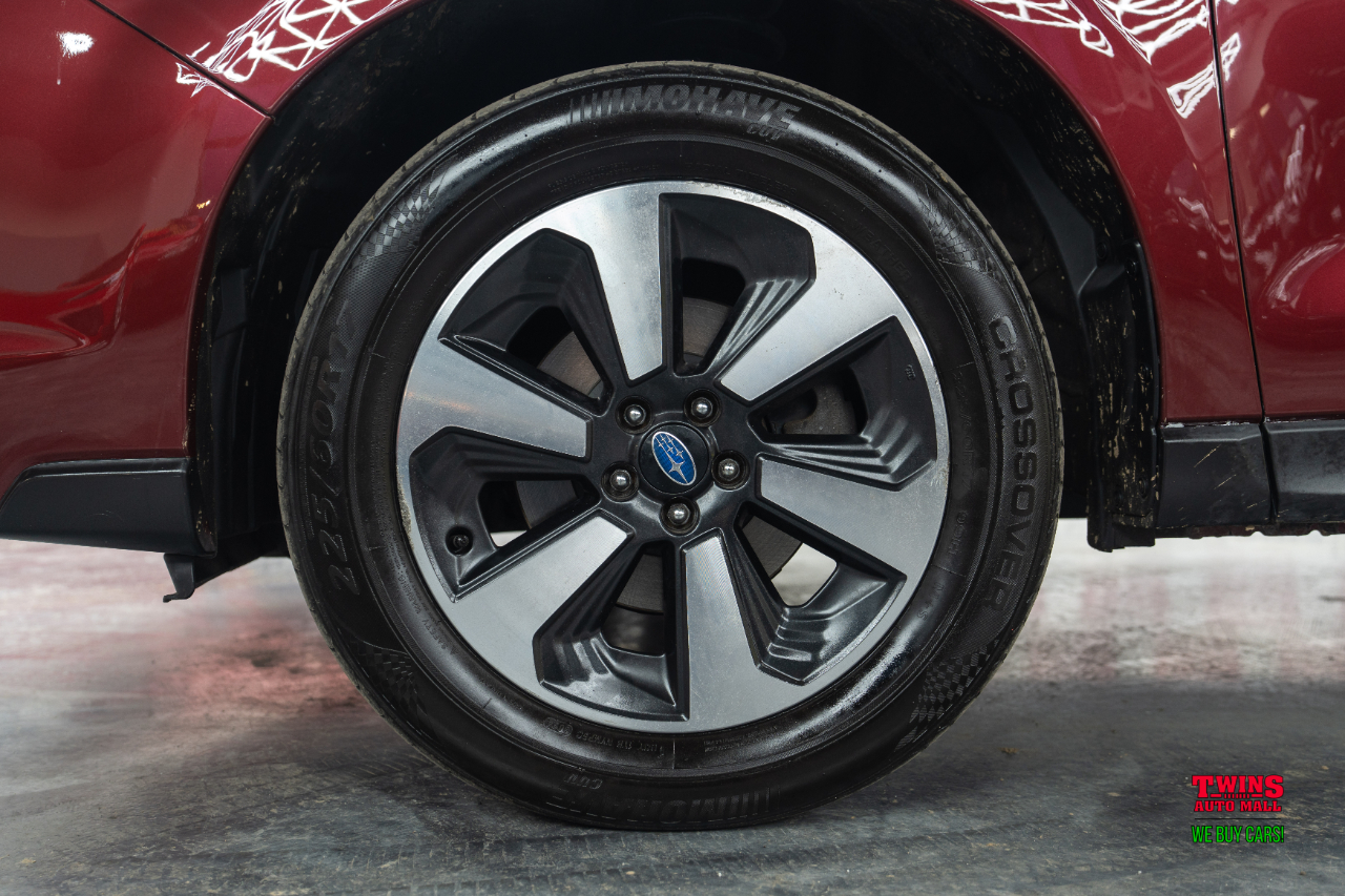 Subaru Forester 2.5i Premium PZEV CVT 2018