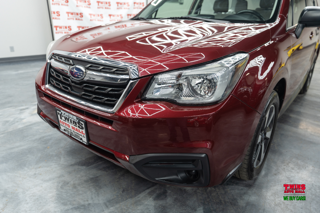 Subaru Forester 2.5i Premium PZEV CVT 2018