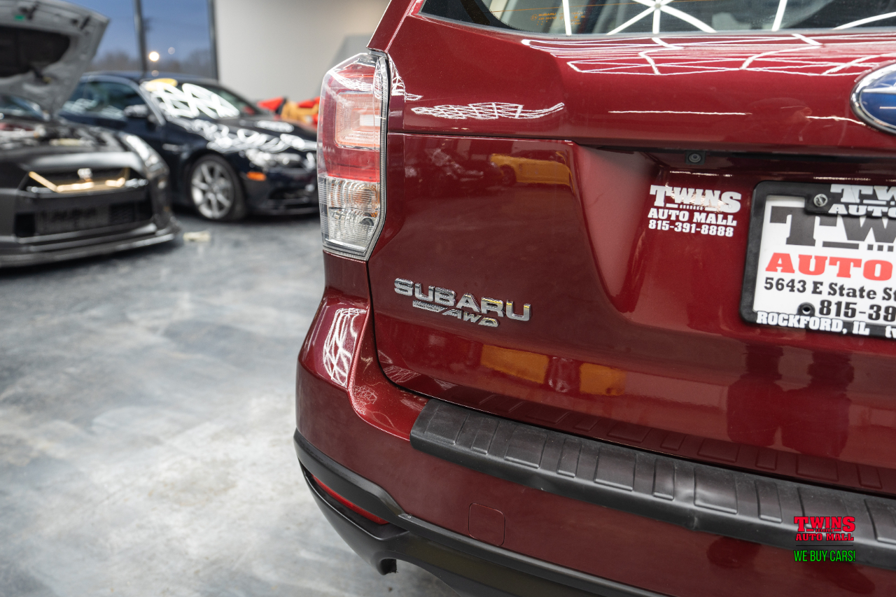 Subaru Forester 2.5i Premium PZEV CVT 2018