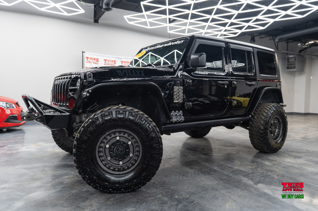 Jeep Wrangler Unlimited Willys Sport 4x4 2020