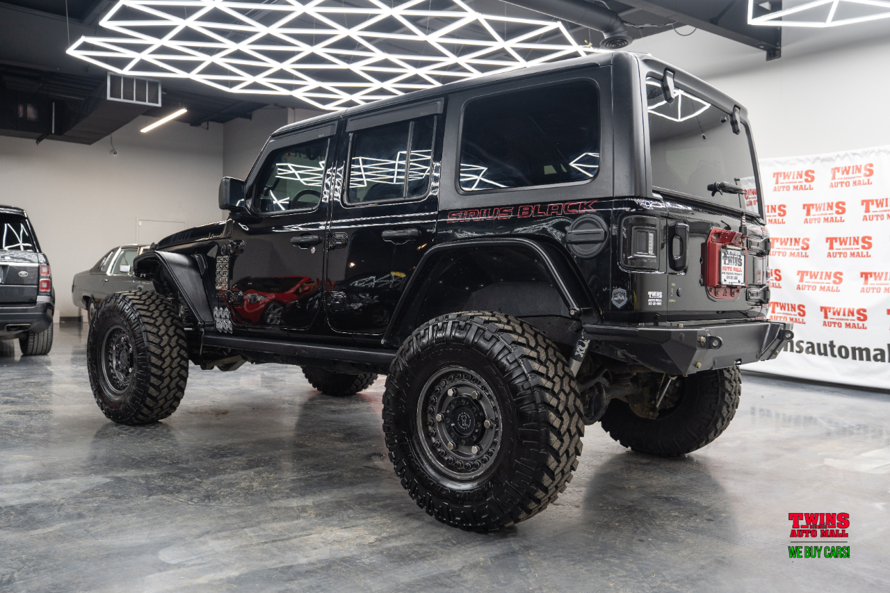 Jeep Wrangler Unlimited Willys Sport 4x4 2020