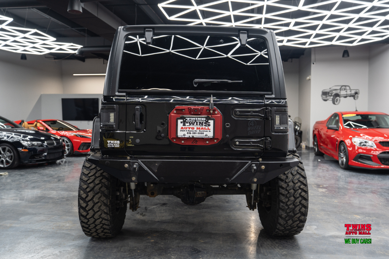 Jeep Wrangler Unlimited Willys Sport 4x4 2020