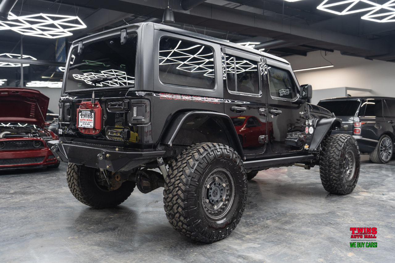 Jeep Wrangler Unlimited Willys Sport 4x4 2020
