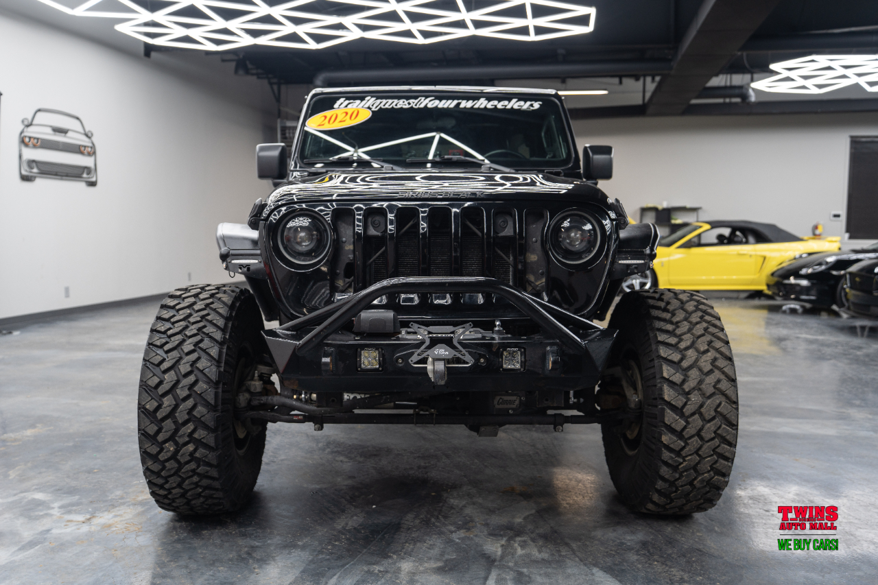 Jeep Wrangler Unlimited Willys Sport 4x4 2020