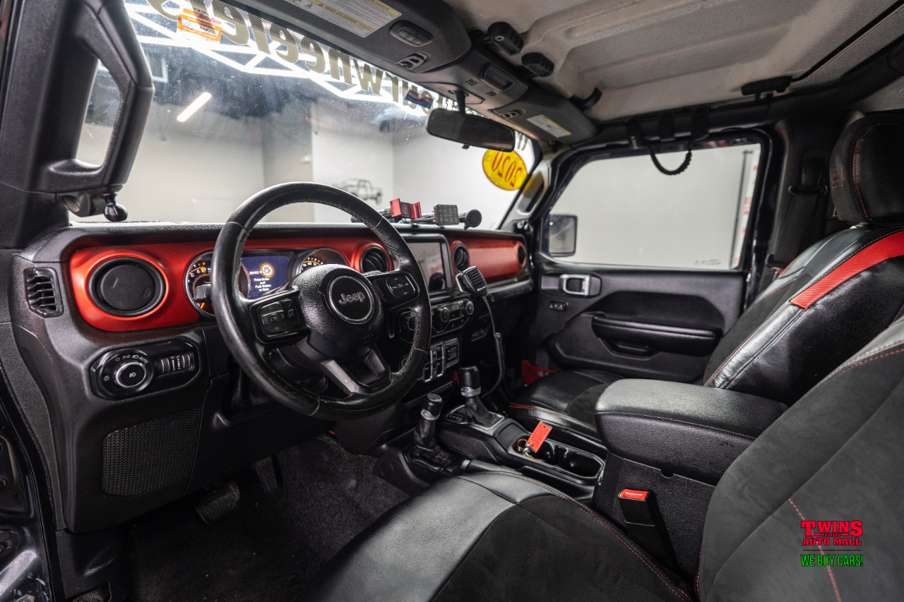 Jeep Wrangler Unlimited Willys Sport 4x4 2020