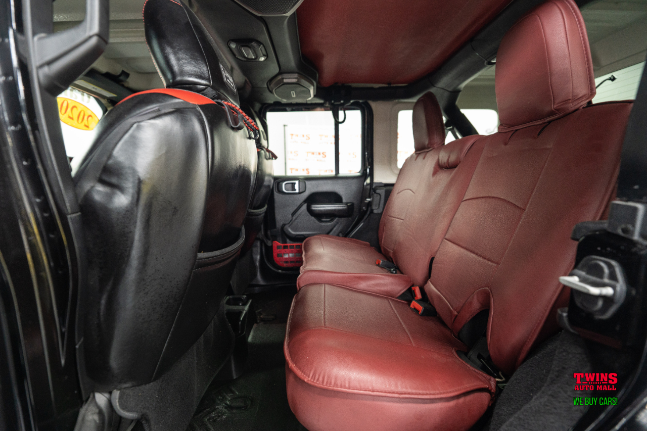 Jeep Wrangler Unlimited Willys Sport 4x4 2020