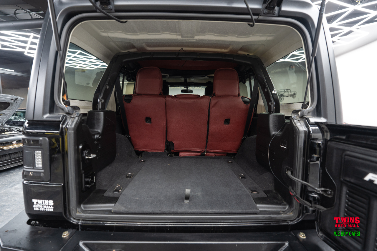 Jeep Wrangler Unlimited Willys Sport 4x4 2020