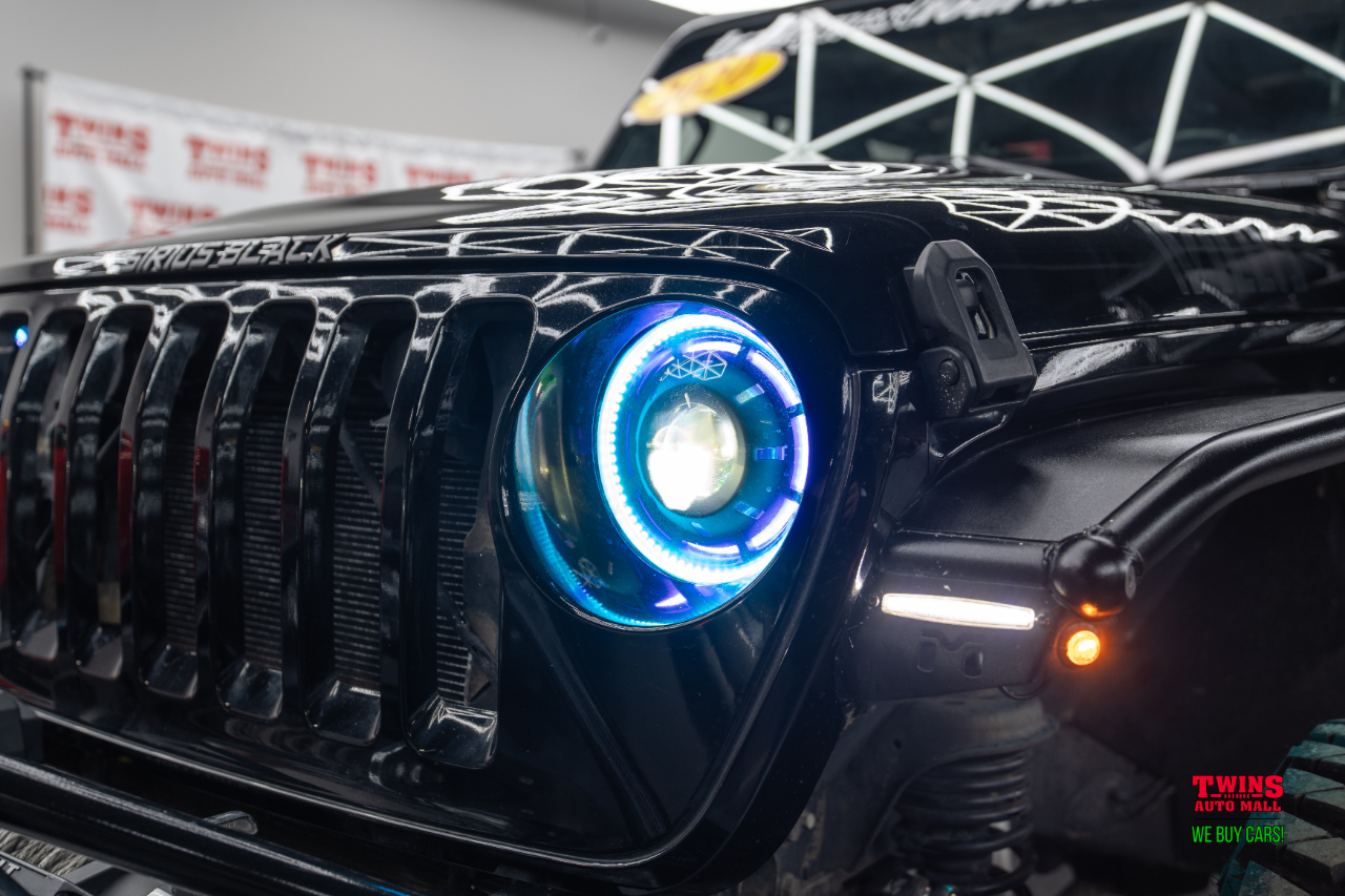 Jeep Wrangler Unlimited Willys Sport 4x4 2020