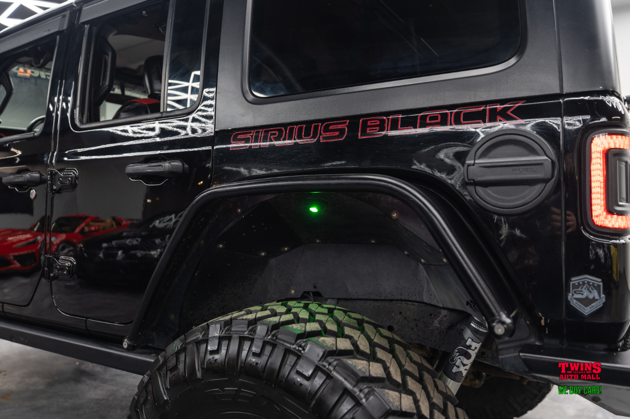 Jeep Wrangler Unlimited Willys Sport 4x4 2020