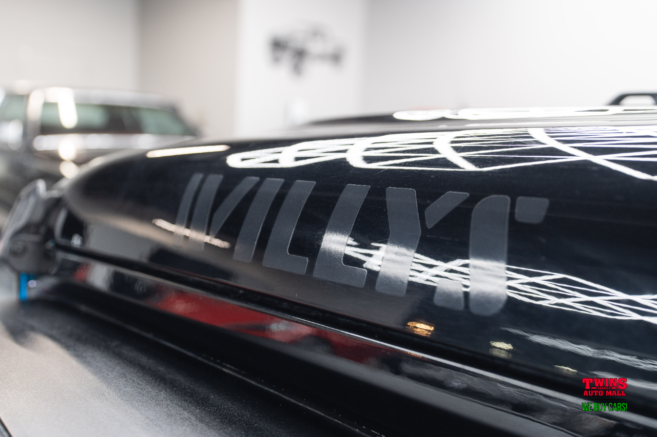 Jeep Wrangler Unlimited Willys Sport 4x4 2020