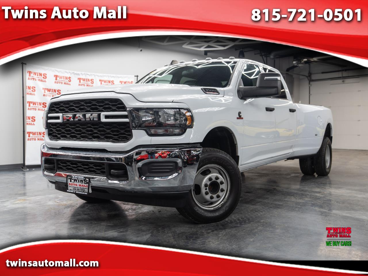 RAM 3500 Tradesman Crew Cab 4WD DRW 2023