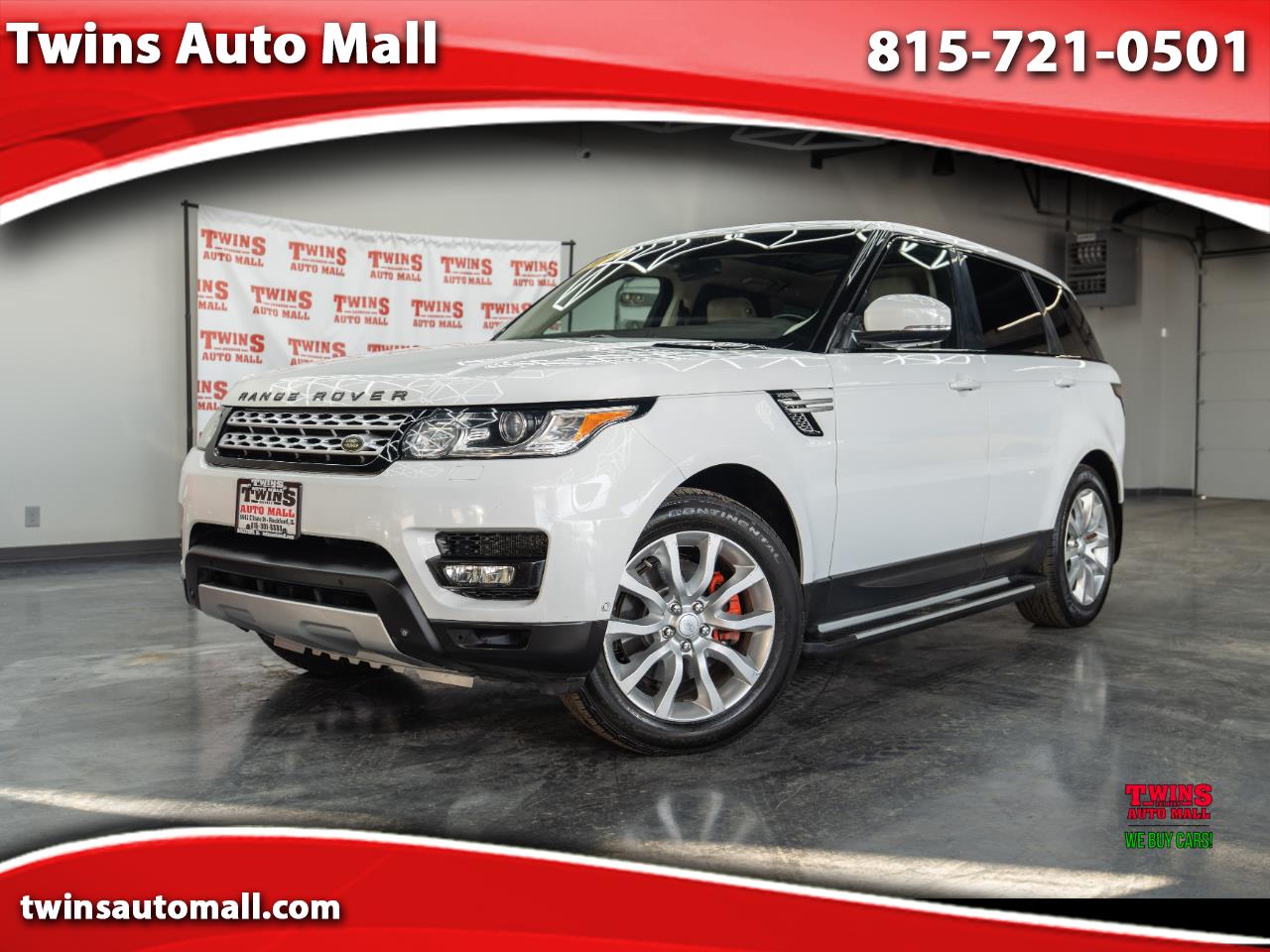 Land Rover Range Rover Sport 3.0L V6 Supercharged SE 2014