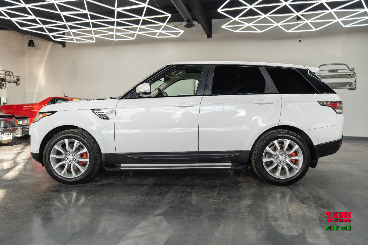 Land Rover Range Rover Sport 3.0L V6 Supercharged SE 2014