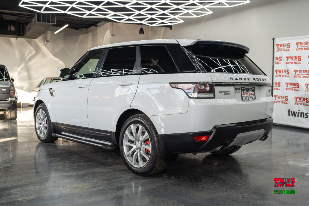 Land Rover Range Rover Sport 3.0L V6 Supercharged SE 2014