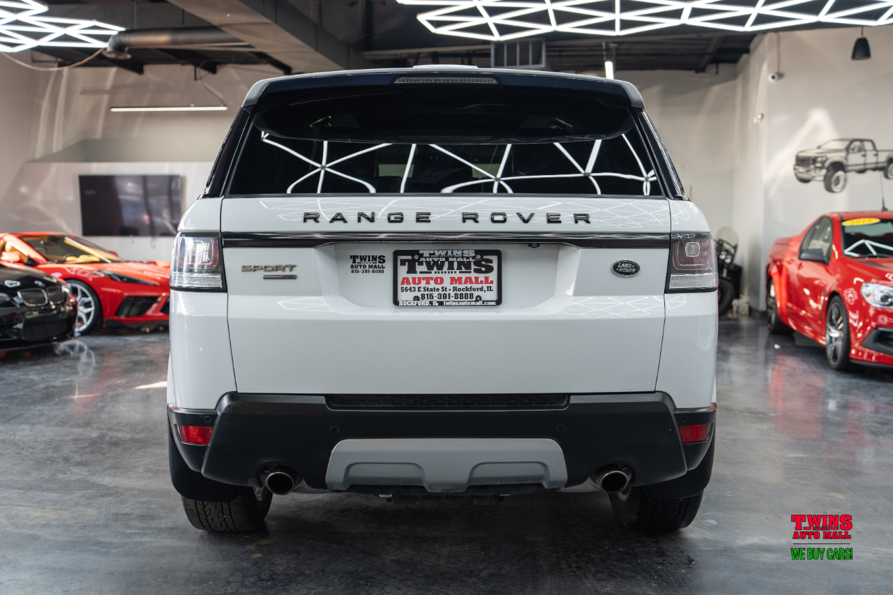 Land Rover Range Rover Sport 3.0L V6 Supercharged SE 2014