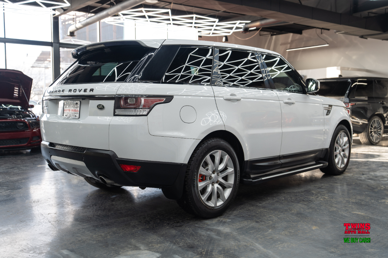 Land Rover Range Rover Sport 3.0L V6 Supercharged SE 2014