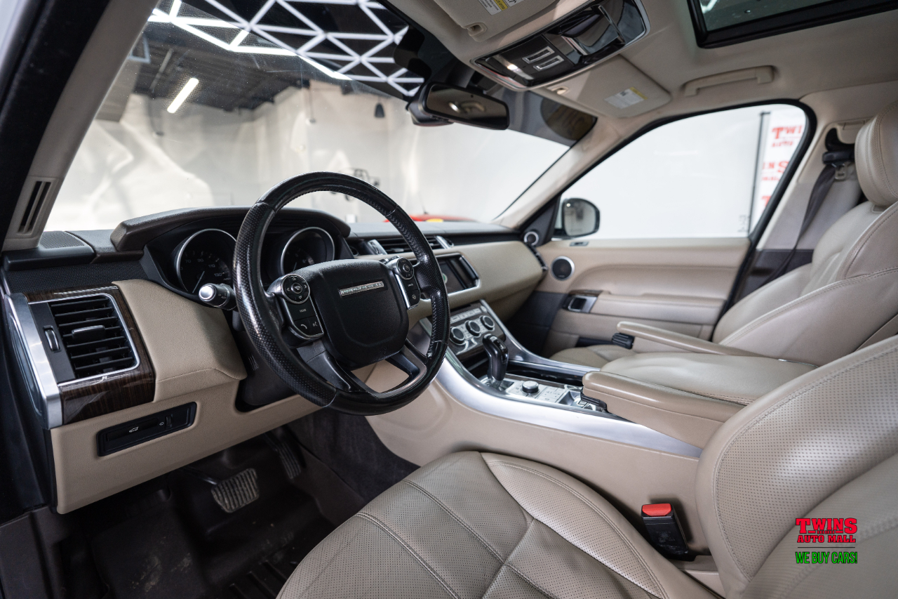 Land Rover Range Rover Sport 3.0L V6 Supercharged SE 2014