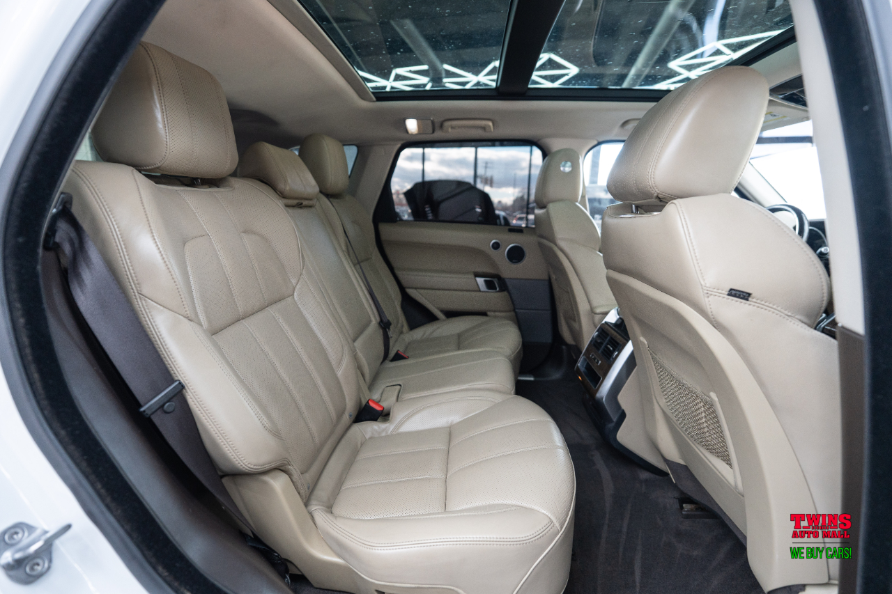 Land Rover Range Rover Sport 3.0L V6 Supercharged SE 2014