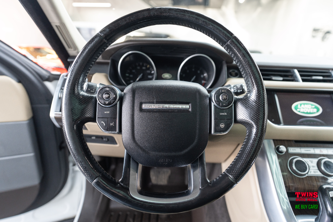 Land Rover Range Rover Sport 3.0L V6 Supercharged SE 2014