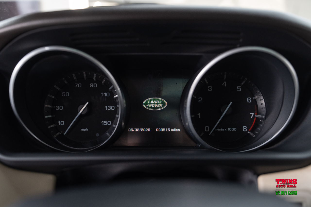 Land Rover Range Rover Sport 3.0L V6 Supercharged SE 2014