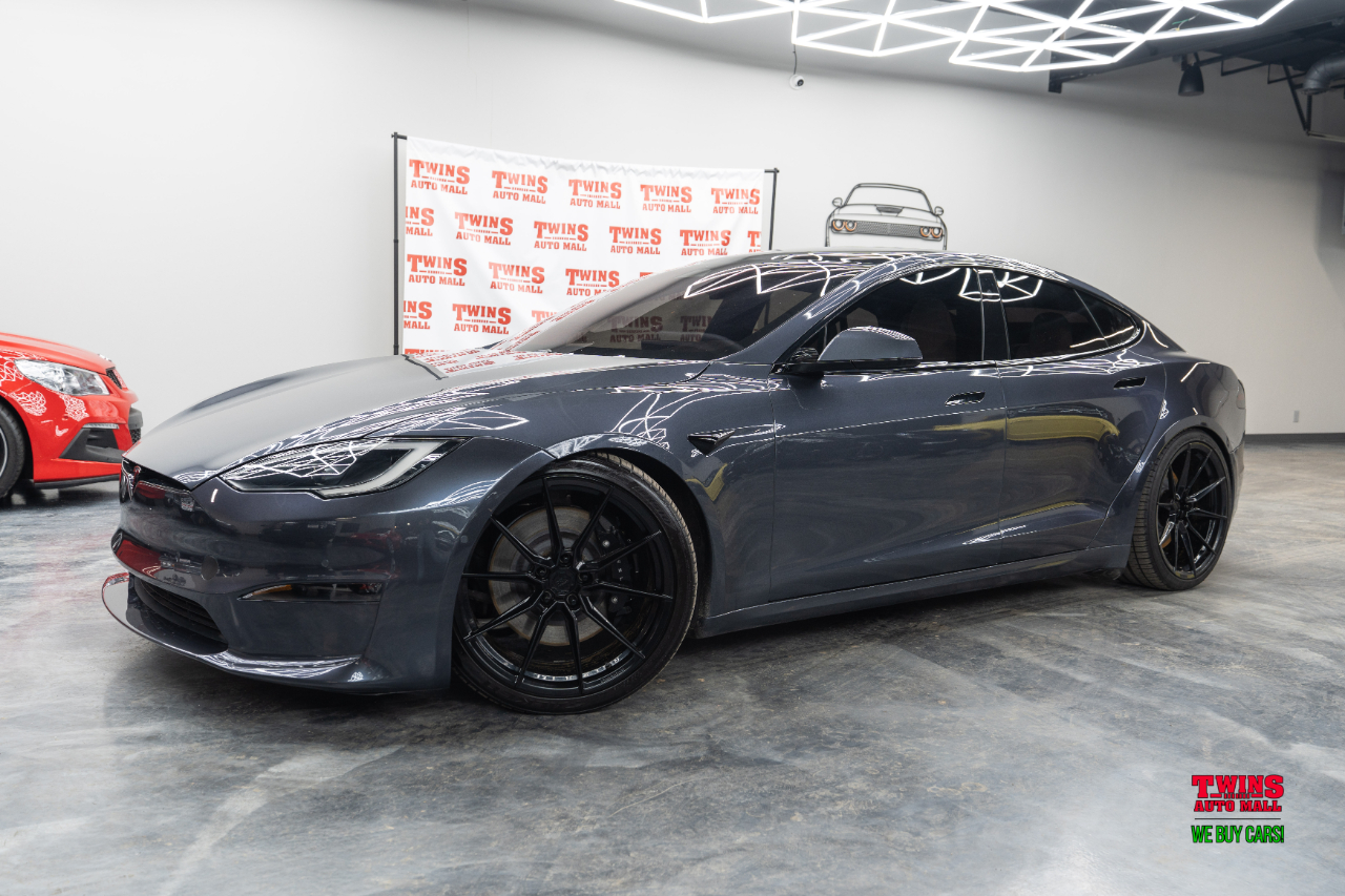 Tesla Model S Plaid 2022