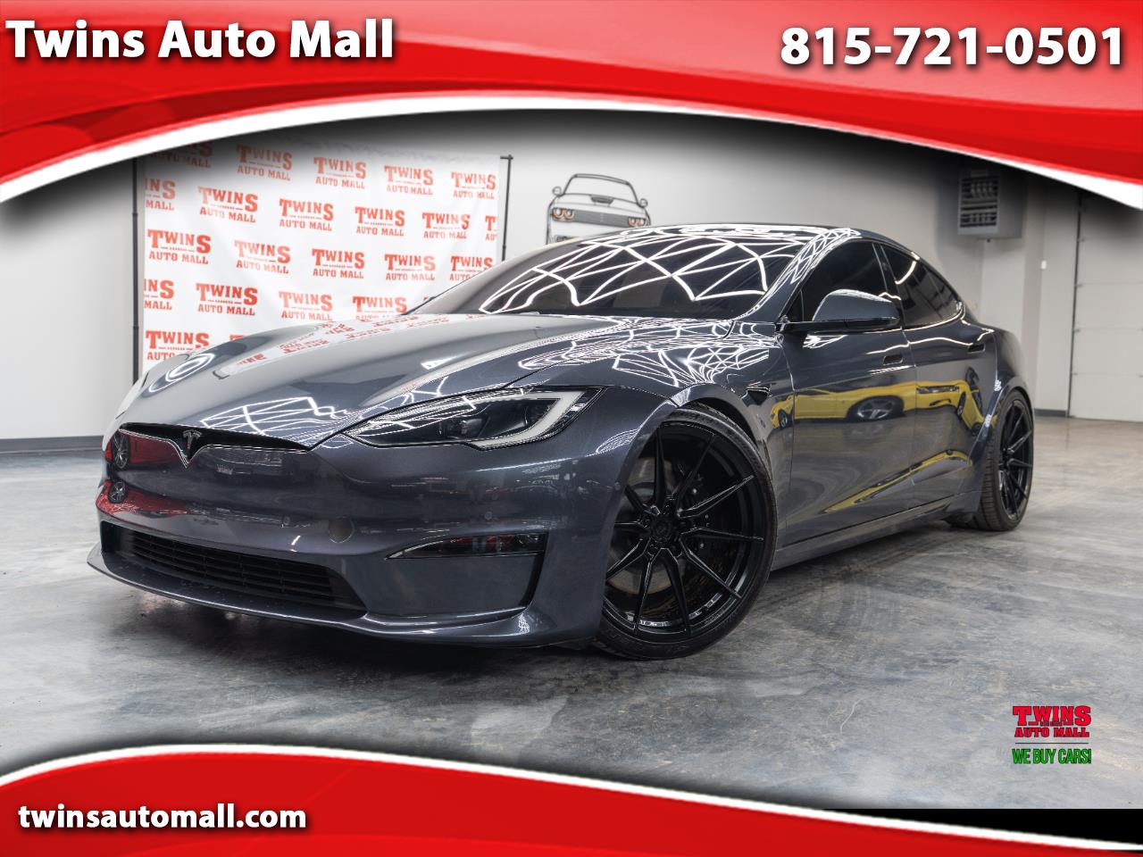 2022 Tesla Model S Plaid