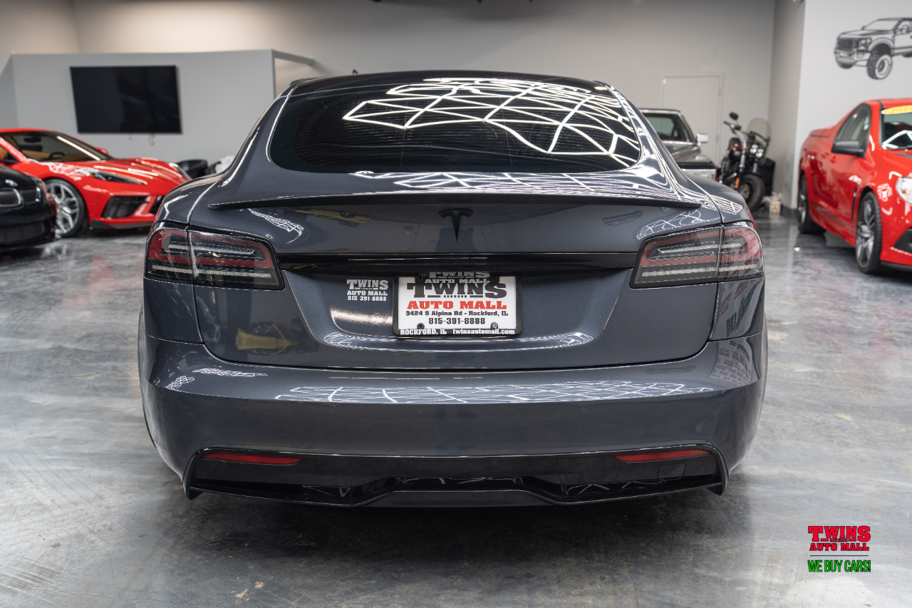 Tesla Model S Plaid 2022