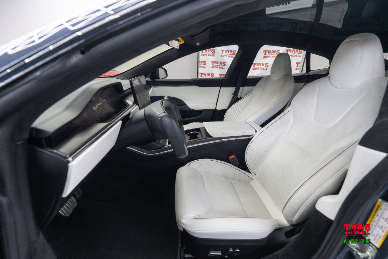 Tesla Model S Plaid 2022