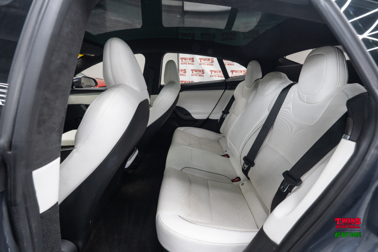 Tesla Model S Plaid 2022