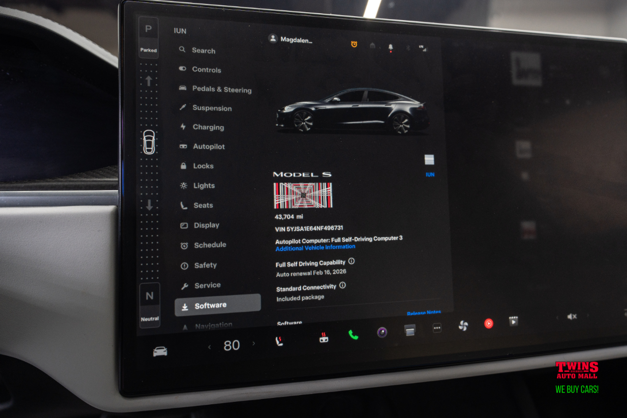 Tesla Model S Plaid 2022