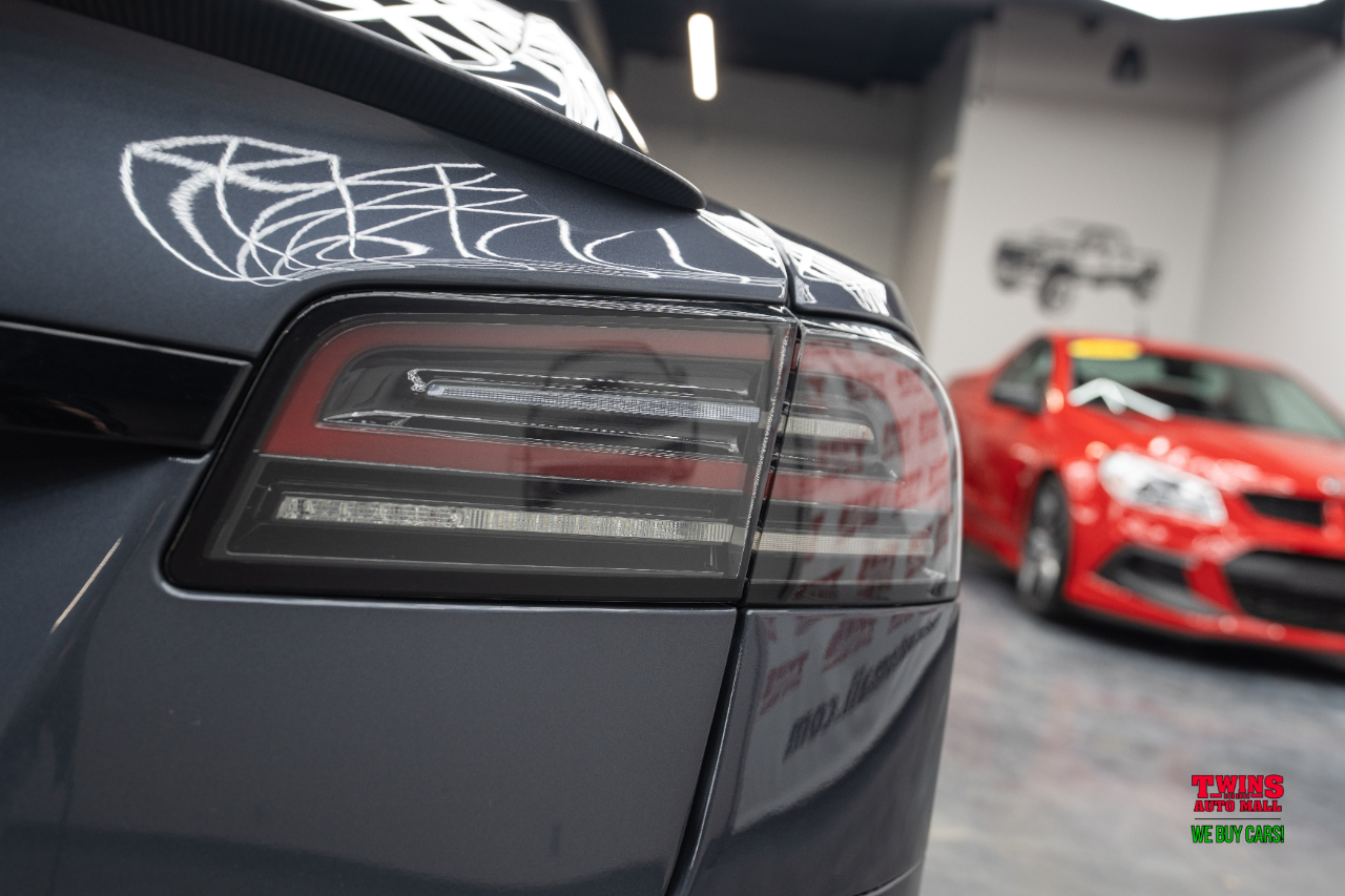 Tesla Model S Plaid 2022