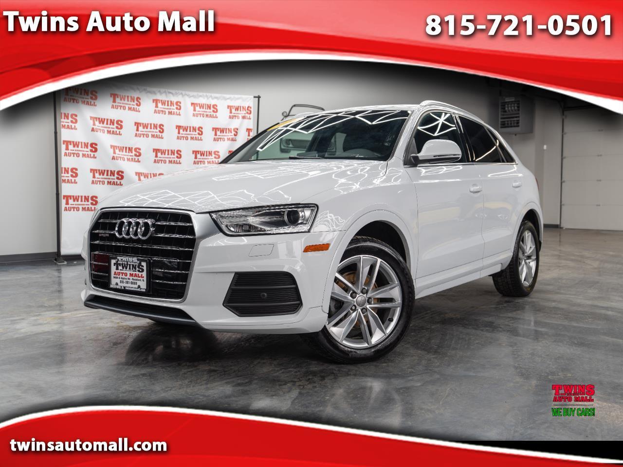 2016 Audi Q3 2.0T quattro Premium Plus